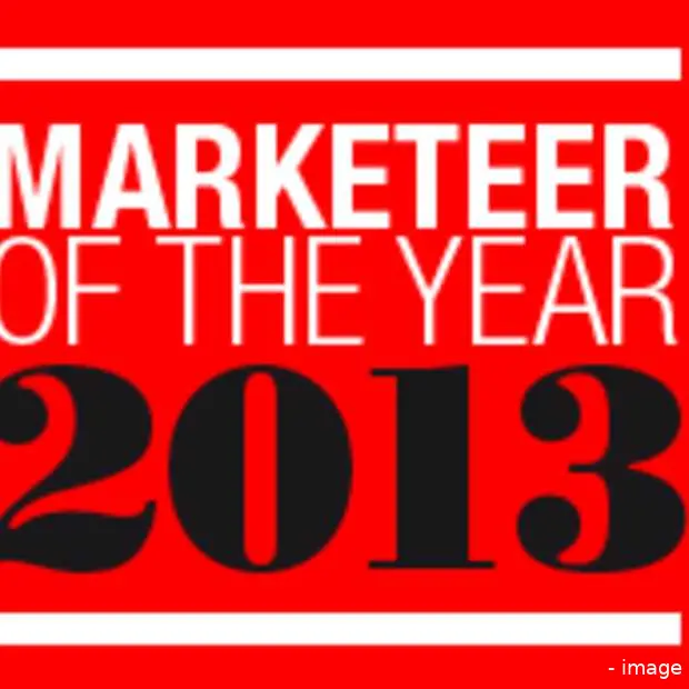 wie wordt marketeer of the year 2013