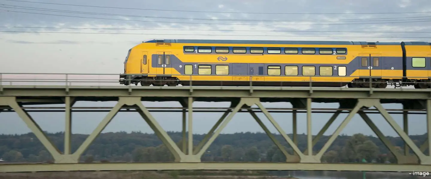 wifi trein ns