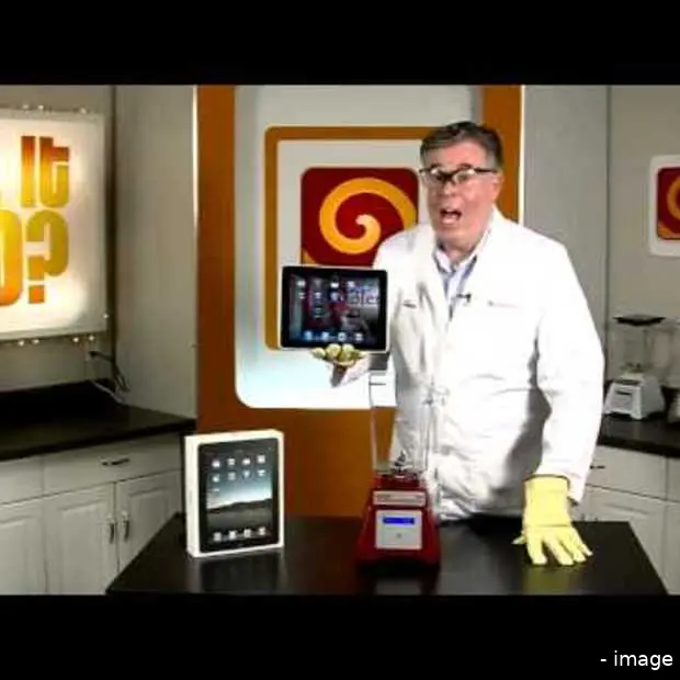 will it blend ipad
