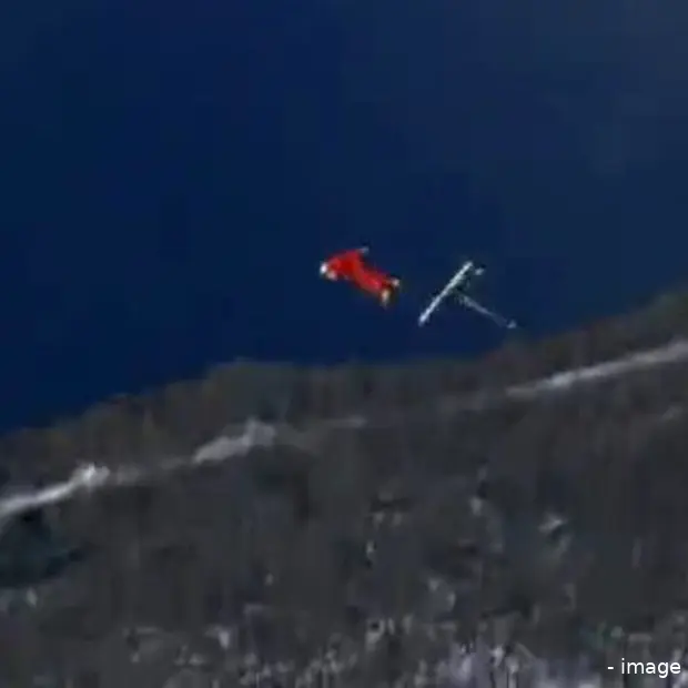 wingsuit base jumping
