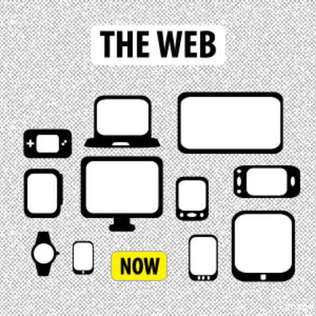 wirwar aan schermen noopt webdesigner to
