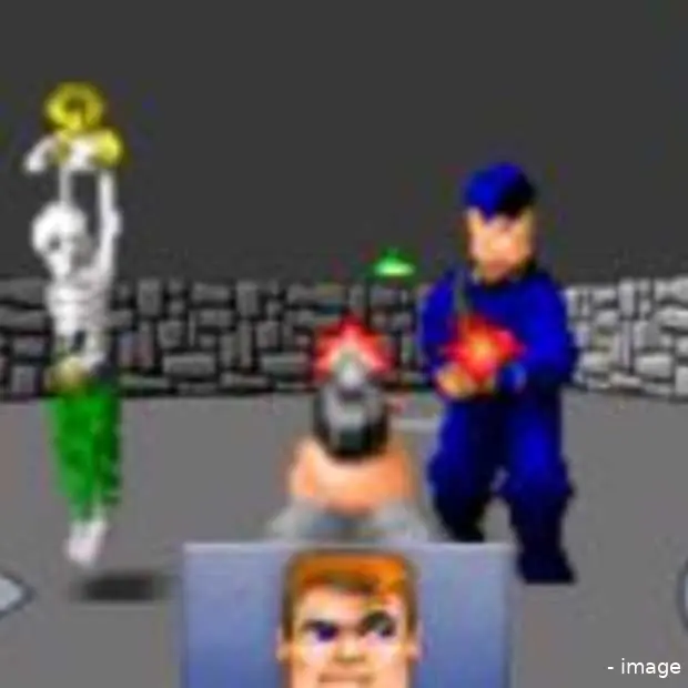 wolfenstein 3d voor op de iphone