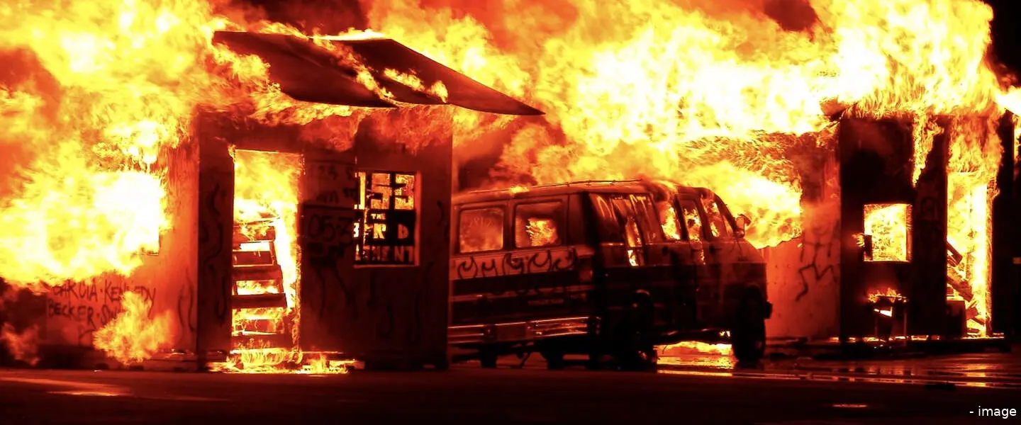 world in fire