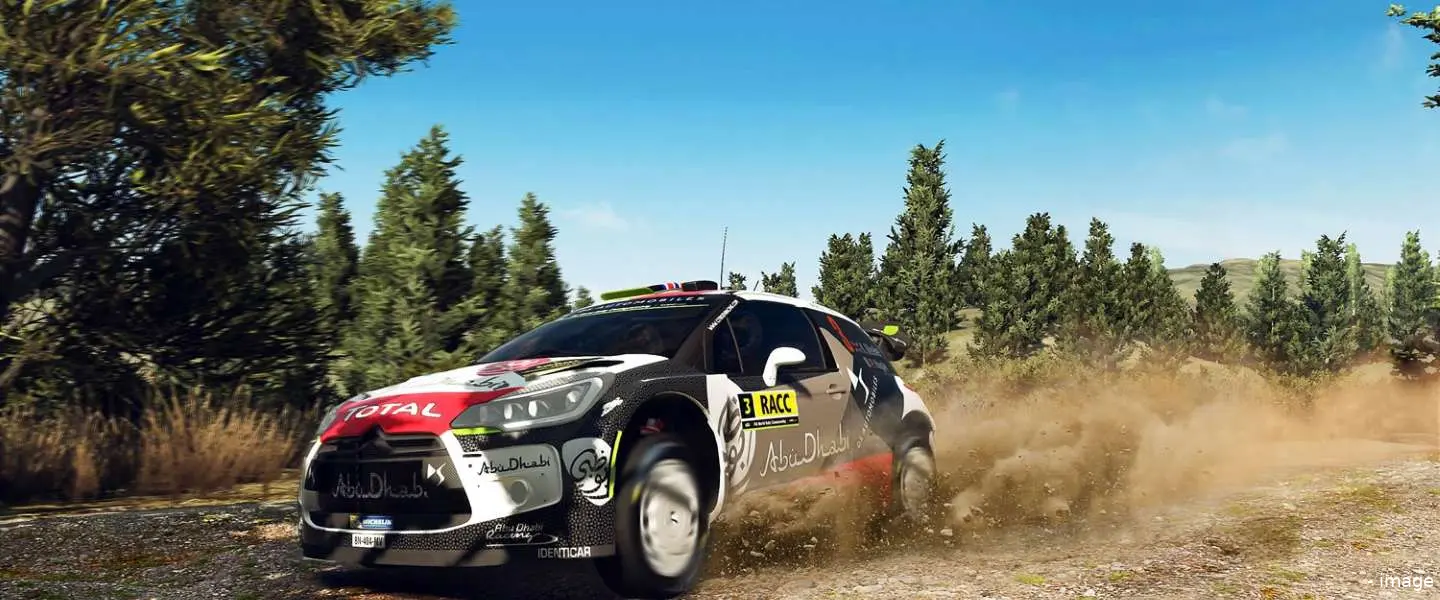 wrc5 met zand in je ogen en oren h