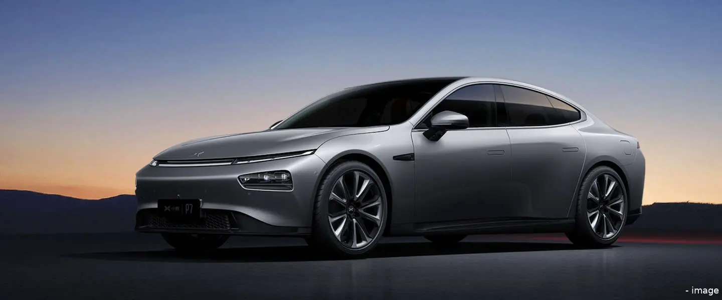xpeng p7 electric china