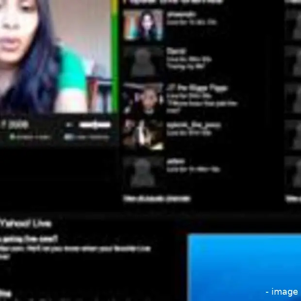 yahoo live is live