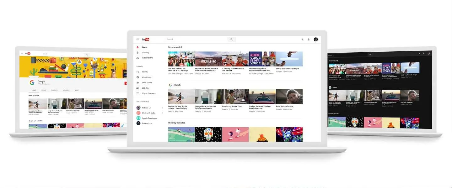 youtube alg