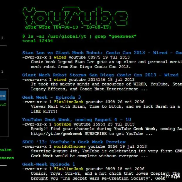 youtube goes retro