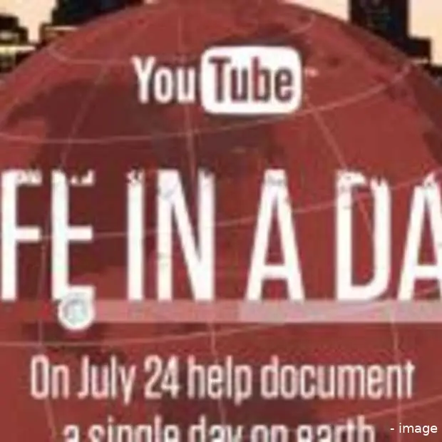 youtube lanceert life in a day