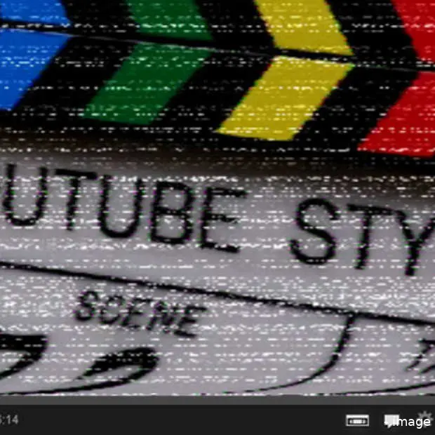 youtube staat stil bij de verjaardag van