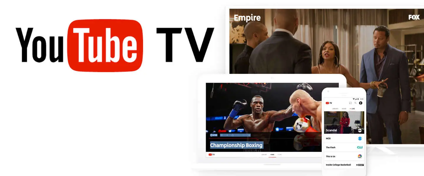 youtube tv apparaten