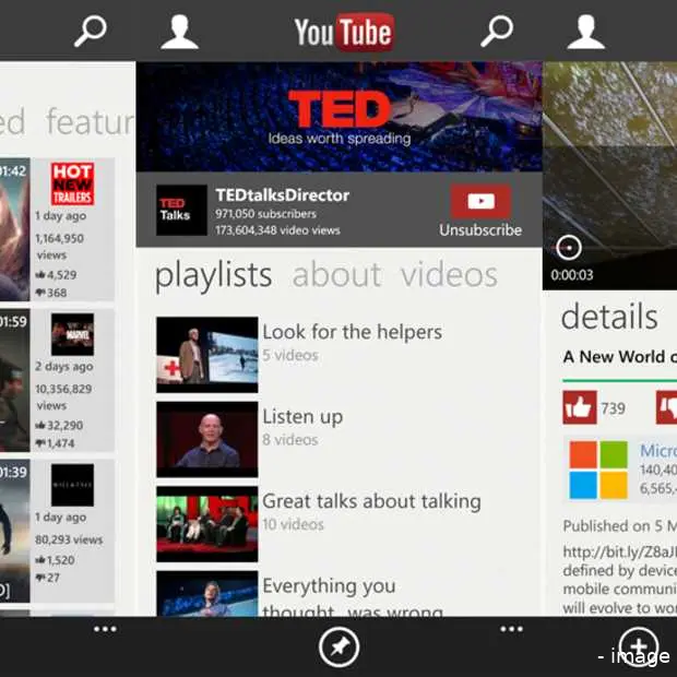 youtube voor windows phone 8 compleet ve
