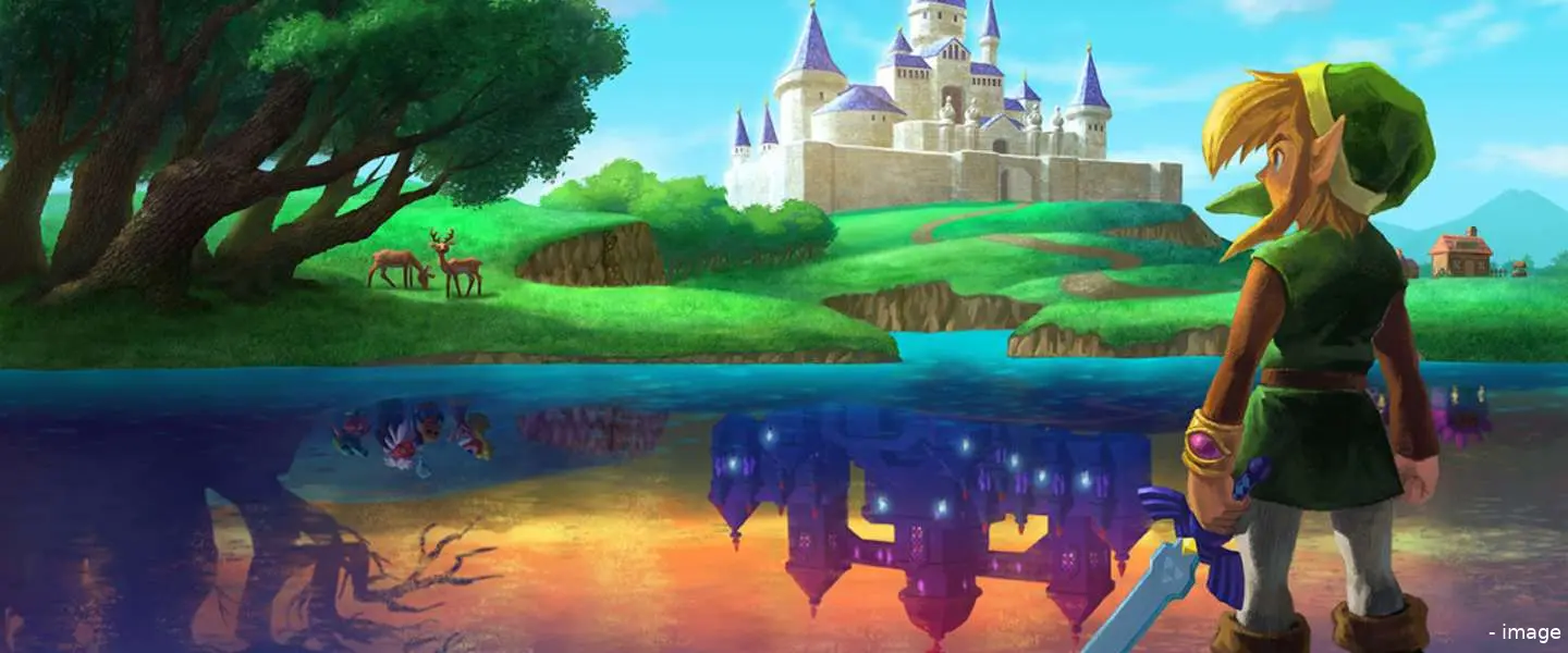 zelda link worlds