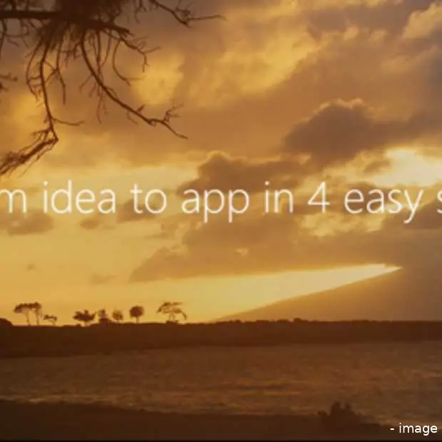 zelf een app maken voor windows phone