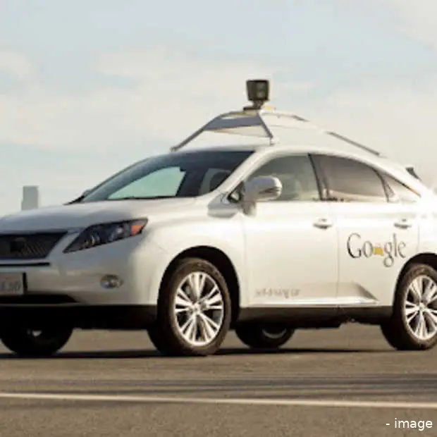 zelfrijdende auto google zal verder gete
