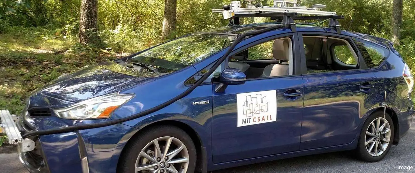 zelfrijdende auto zonder kaart