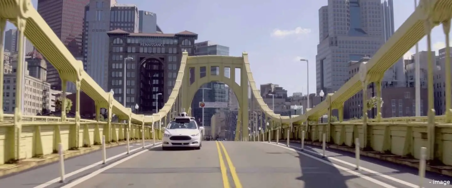 zelfrijende ubers pittsburgh