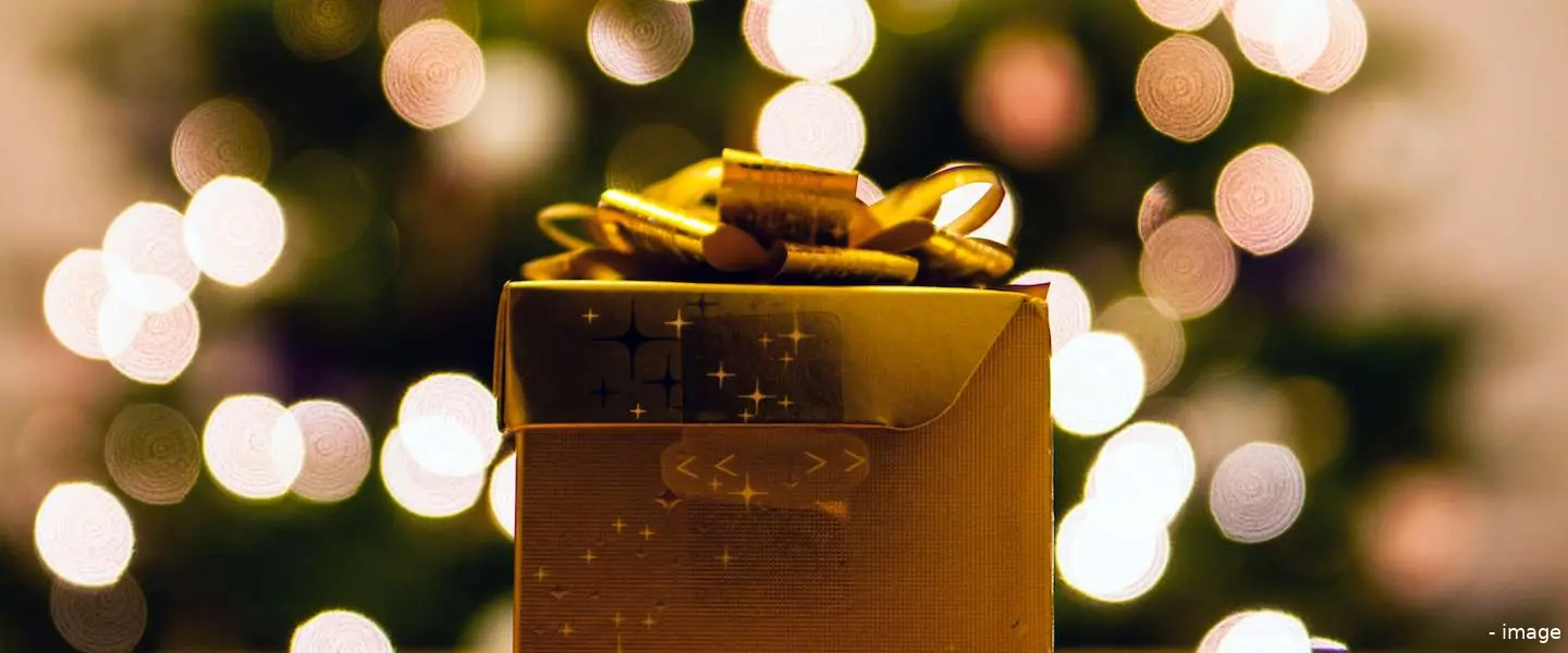 zo vierden sterren kerst