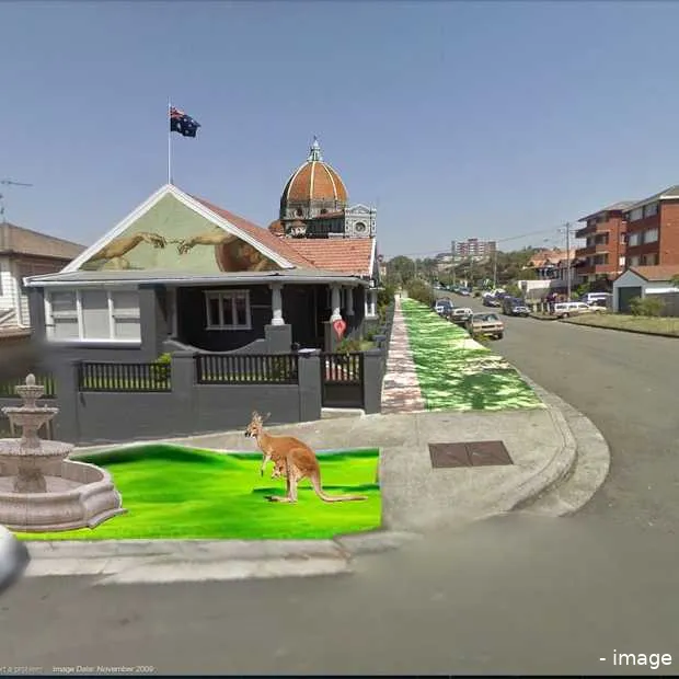 1 april 2013 volgens google