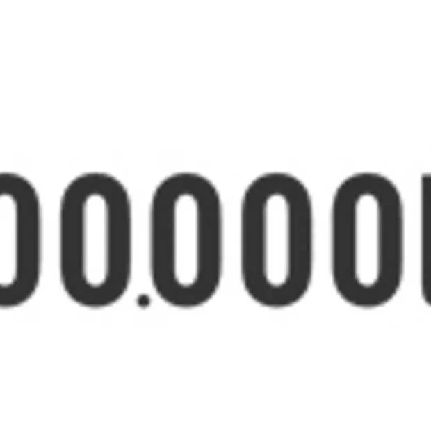 1 miljard maandelijks unieke bezoekers v