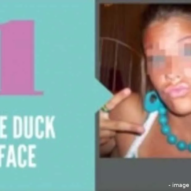 10 veel voorkomende profiel foto s op fa