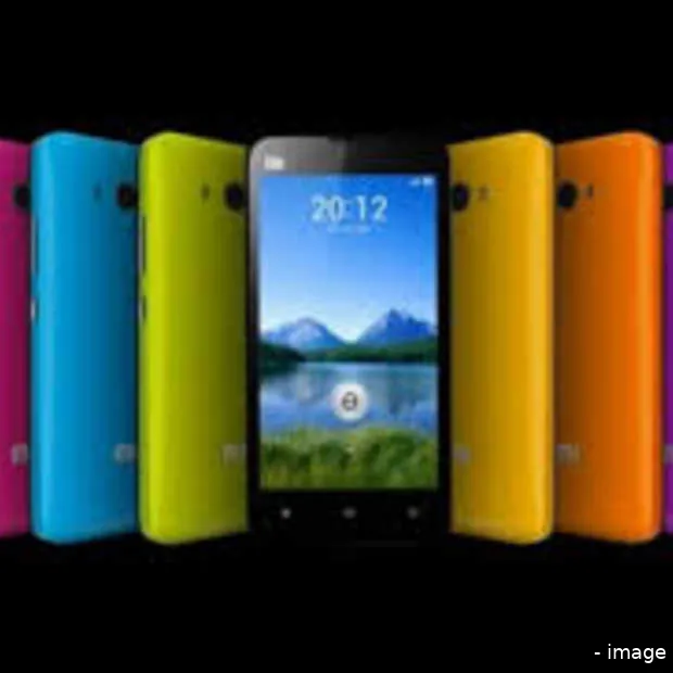 100 000 xiaomi smartphones verkocht in 9