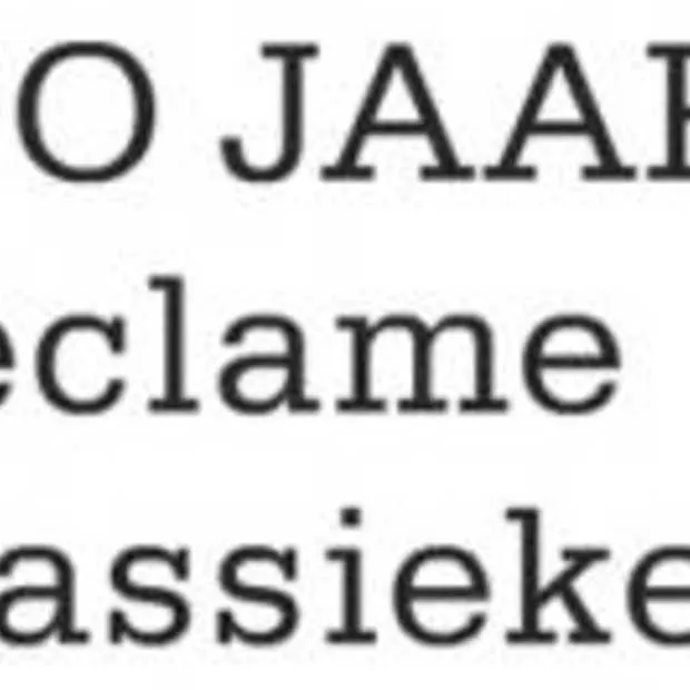 100 jaar reclame klassiekers