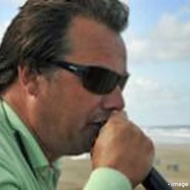 10e strandvolleybal net komt er aan de o