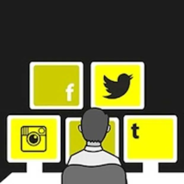 12 verschillende social media gebruikers