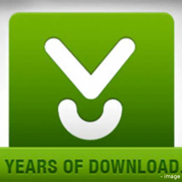 15 jaar download com infographic