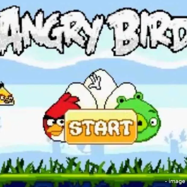16 bit angry birds ook de megadrive krij