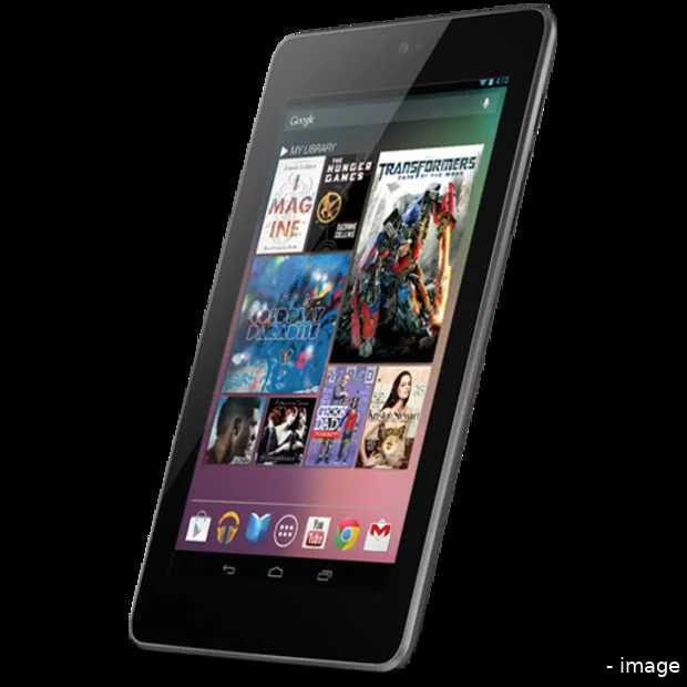 16gb versie van de nexus 7 tijdelijk nie