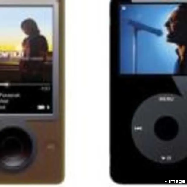 2 miljoen zunes vs 10 6 miljoen ipods
