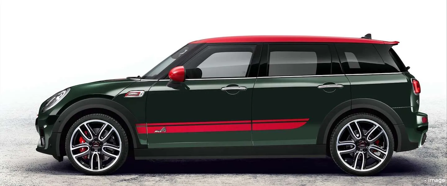 2016 mini john cooper works clubman