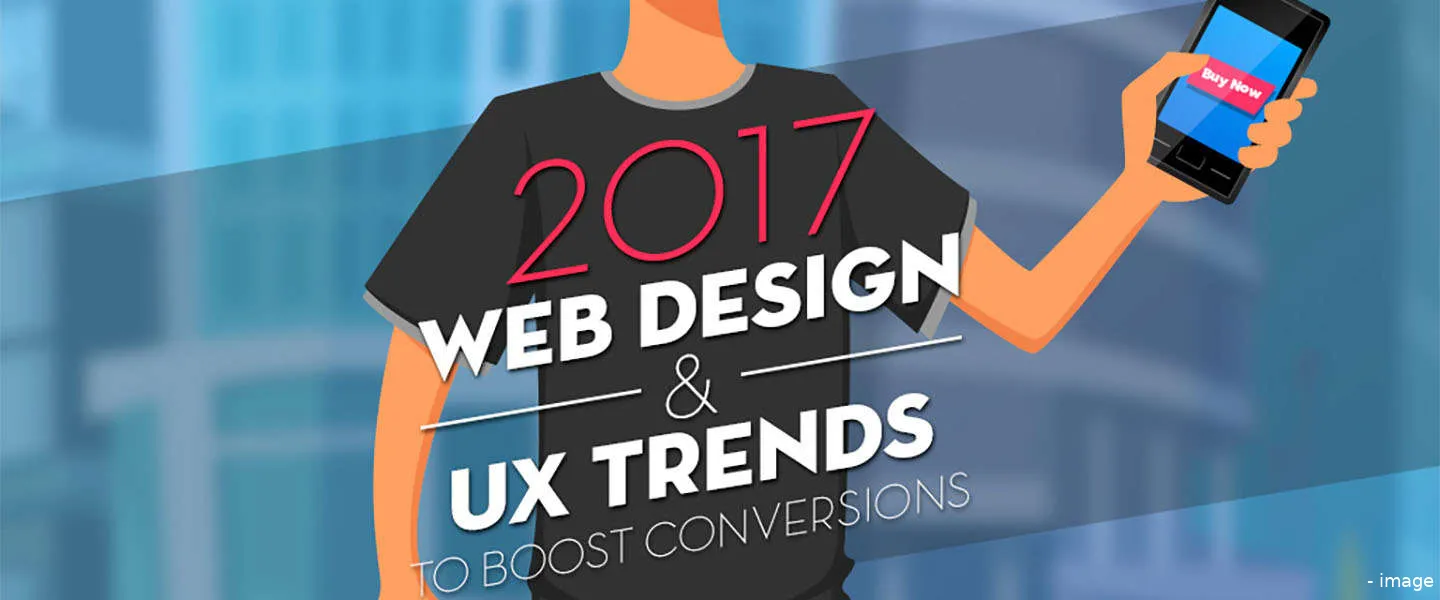 2017 web design trends