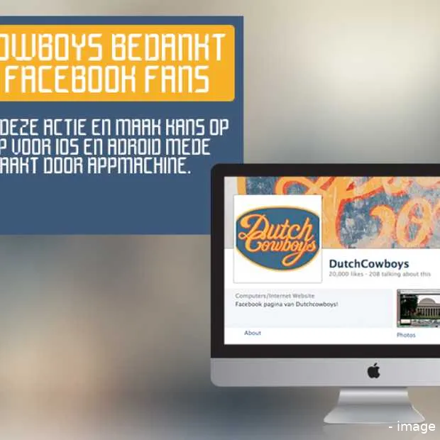 20k likes op facebook maak kans op een n