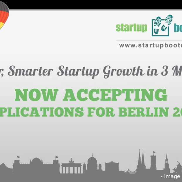 27 november is d day voor de startups va