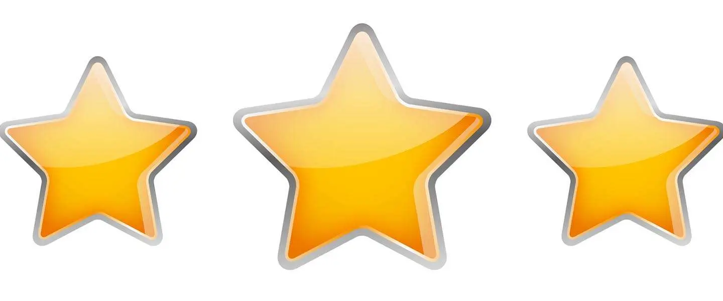 3 stars