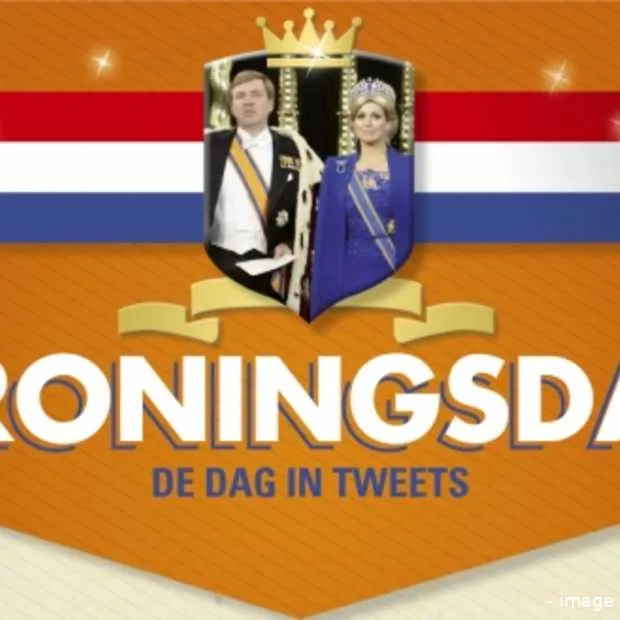 30 april twitterpiek in de ochtend telev