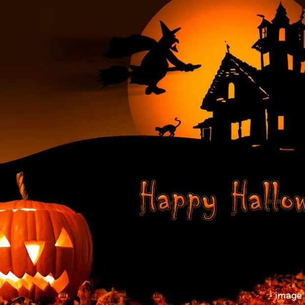 30 jaar halloweenthema s infographic