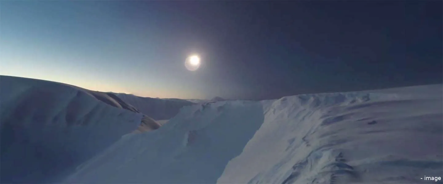 360 degree solar eclipse