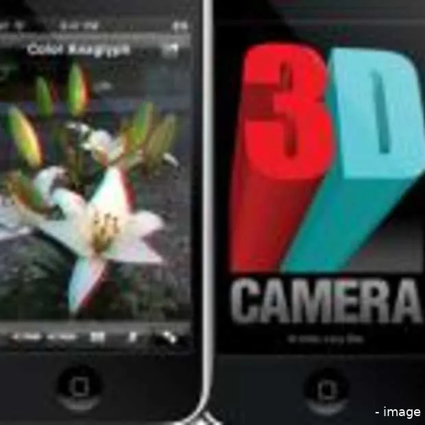 3d iphone app