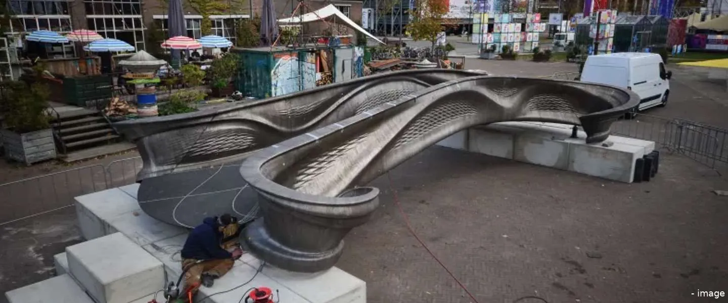 3d print brug nederland