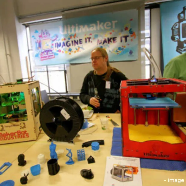 3d printen het blijft pure magie