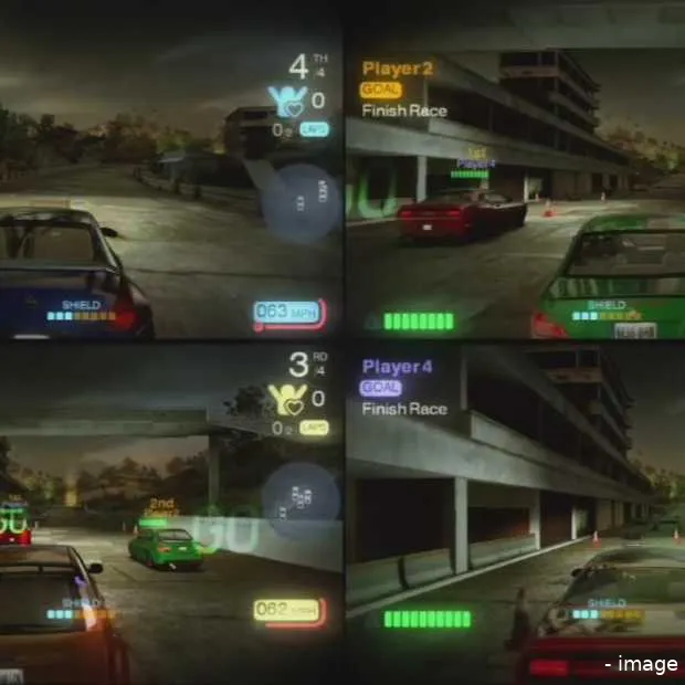 3d technologie maakt splitscreen gamen o