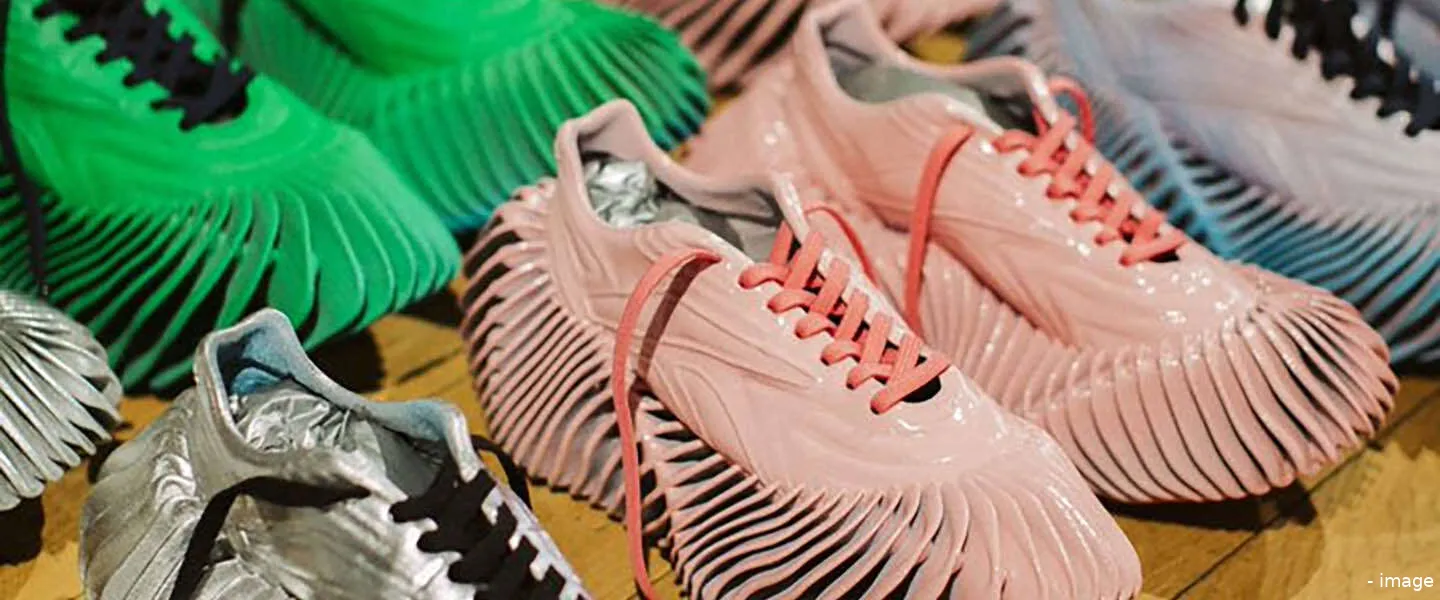 3dprinted sneakers hp