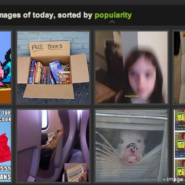 40 miljoen voor image sharing site imgur