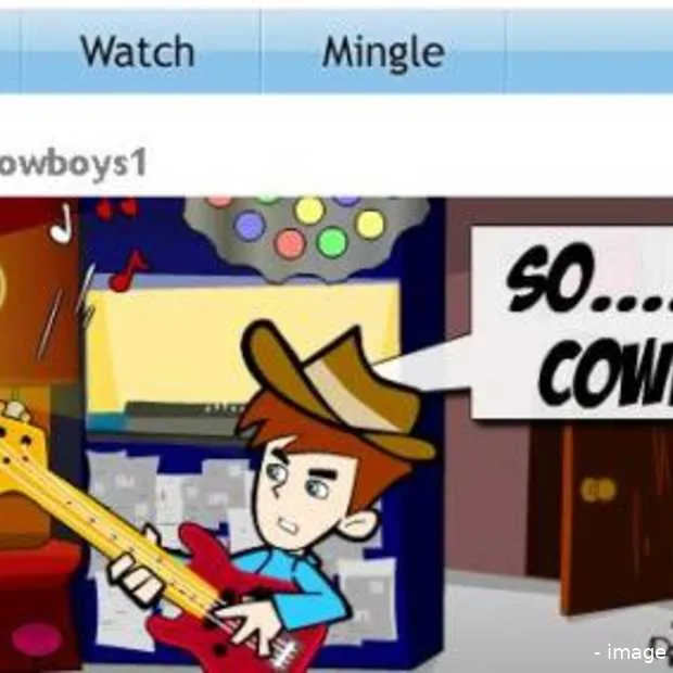 400e blogpost goanimate cowboy