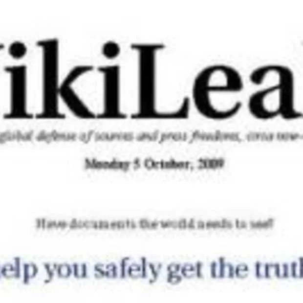 4chan komt in actie voor wikileaks