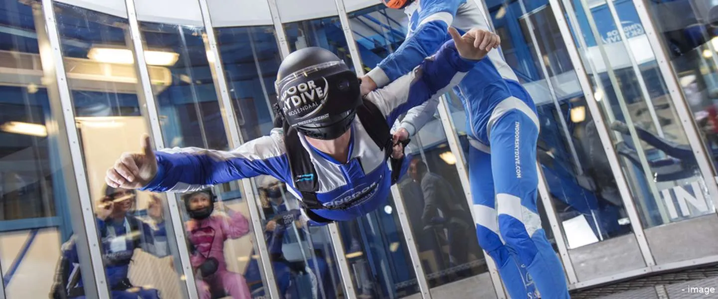 4d entertainment indoor skydive